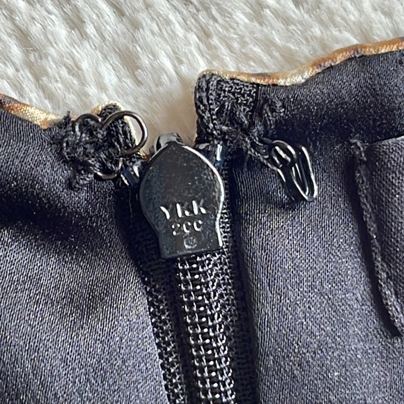 GUESS BY MARCIANO Leopard Print Silk Midi Dress Size 4 - Picture 14 of 15